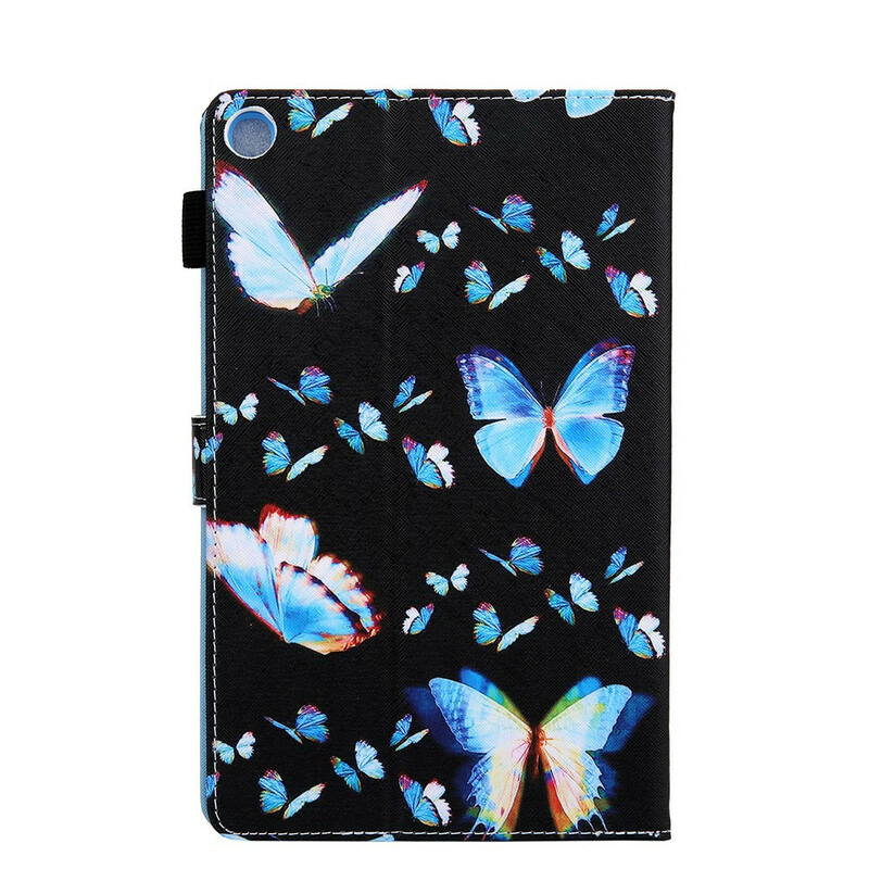 Cover Samsung Galaxy Tab A7 Lite Multiples Papillons