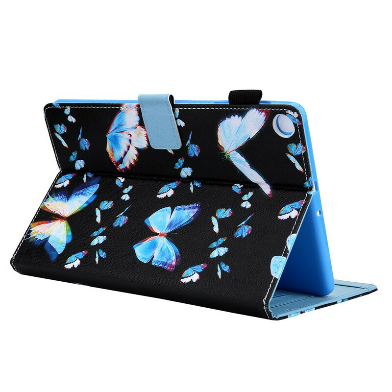 Cover Samsung Galaxy Tab A7 Lite Multiples Papillons