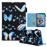 Cover Samsung Galaxy Tab A7 Lite Multiples Papillons