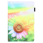 Case Samsung Galaxy Tab A7 Lite Flowers in the Sun