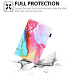 Cover Samsung Galaxy Tab A7 Lite Style Marbre