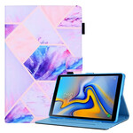 Case Samsung Galaxy Tab A7 Lite Marble Geometry Design