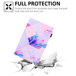 Case Samsung Galaxy Tab A7 Lite Marble Geometry Design