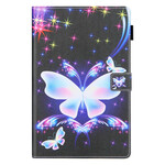 Case Samsung Galaxy Tab A7 Lite Butterfly Stars