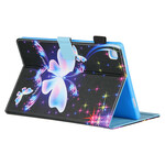 Case Samsung Galaxy Tab A7 Lite Butterfly Stars