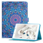 Cover Samsung Galaxy Tab A7 Lite Série Mandala Art