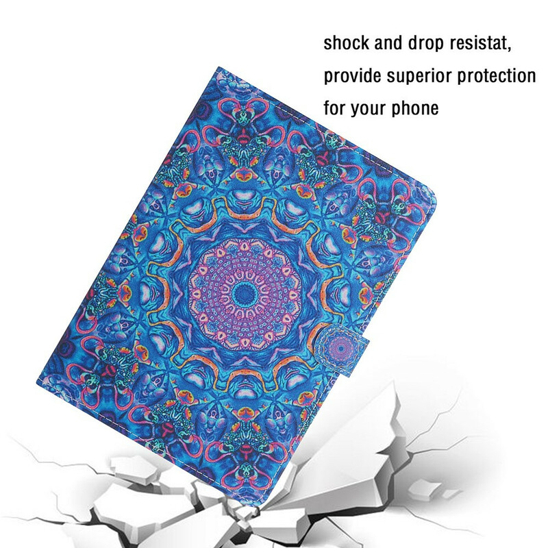 Cover Samsung Galaxy Tab A7 Lite Série Mandala Art