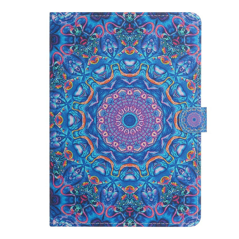 Cover Samsung Galaxy Tab A7 Lite Série Mandala Art