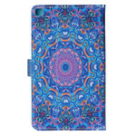 Cover Samsung Galaxy Tab A7 Lite Série Mandala Art