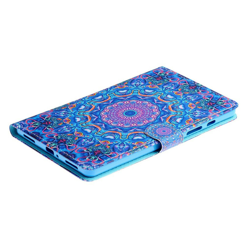 Cover Samsung Galaxy Tab A7 Lite Série Mandala Art