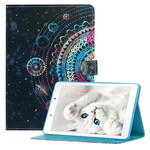 Cover Samsung Galaxy Tab A7 Lite Série Mandala Art