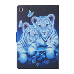 Cover Samsung Galaxy Tab A7 Lite Tigres
