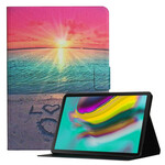 Cover Samsung Galaxy Tab A7 Lite Sunset Love