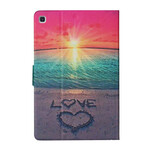 Cover Samsung Galaxy Tab A7 Lite Sunset Love
