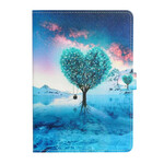 Cover Samsung Galaxy Tab A7 Lite Arbre Coeur