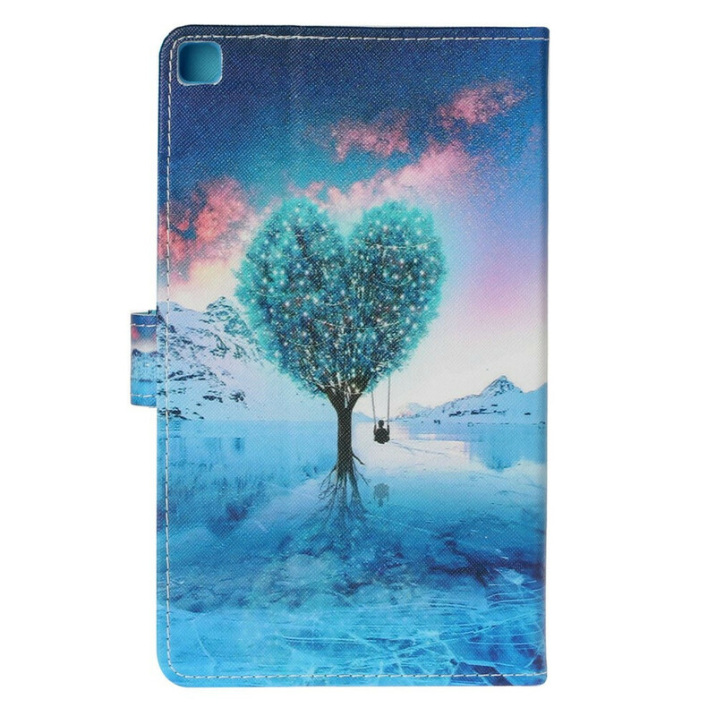 Cover Samsung Galaxy Tab A7 Lite Arbre Coeur