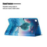 Cover Samsung Galaxy Tab A7 Lite Arbre Coeur