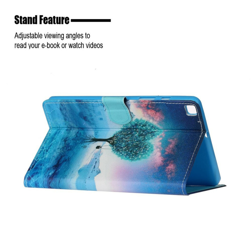 Cover Samsung Galaxy Tab A7 Lite Arbre Coeur