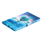 Cover Samsung Galaxy Tab A7 Lite Arbre Coeur