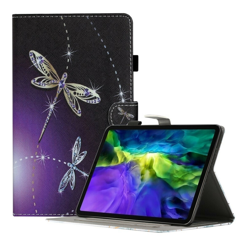 Cover Samsung Galaxy Tab A7 Lite Libellules