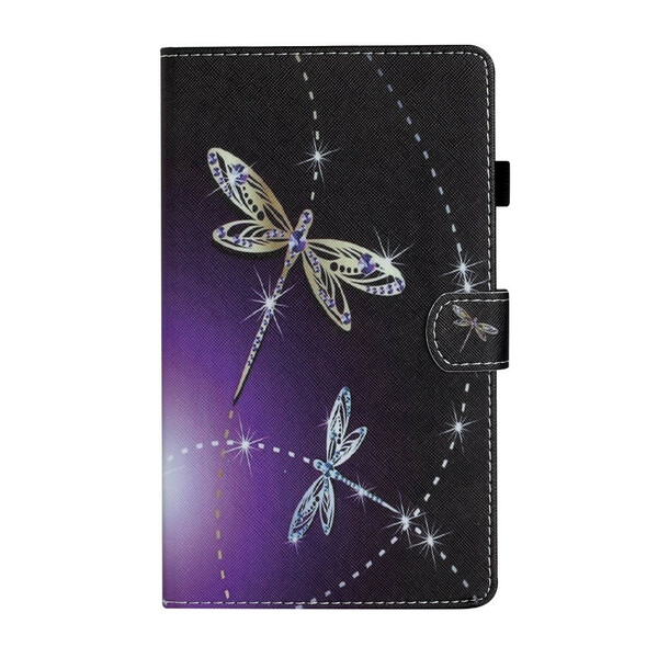 Cover Samsung Galaxy Tab A7 Lite Libellules