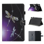 Cover Samsung Galaxy Tab A7 Lite Libellules