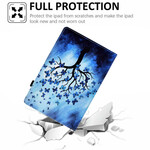 Cover Samsung Galaxy Tab A7 Lite Variations Papillons