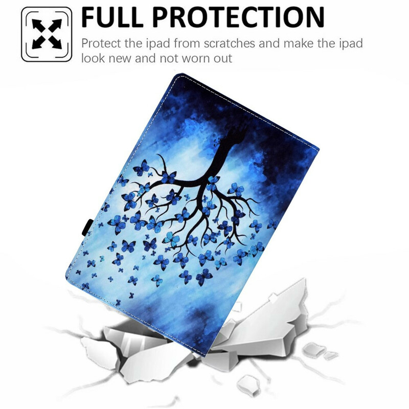 Cover Samsung Galaxy Tab A7 Lite Variations Papillons