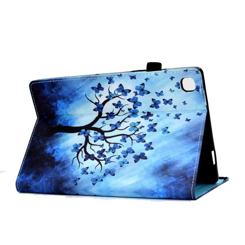 Cover Samsung Galaxy Tab A7 Lite Variations Papillons