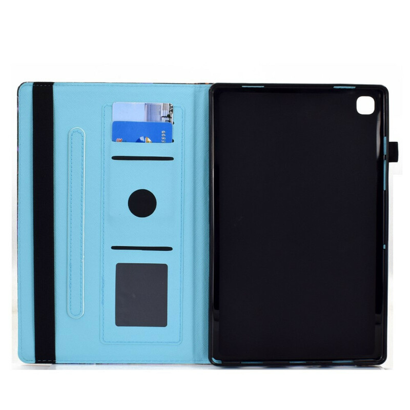 Cover Samsung Galaxy Tab A7 Lite Variations Papillons