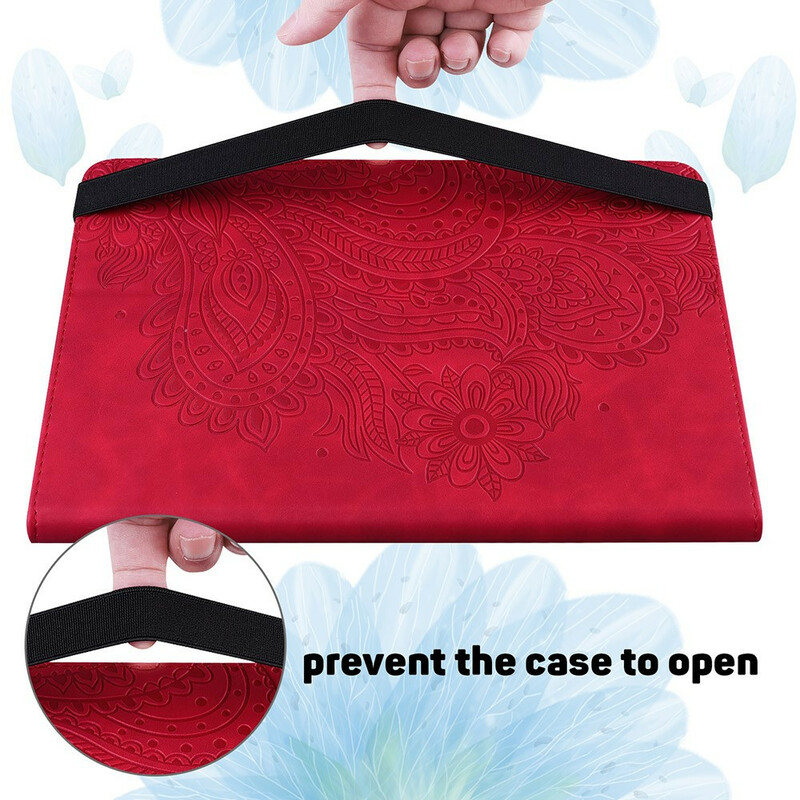 Samsung Galaxy Tab A7 Lite Floral Mandala Case