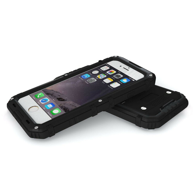 Silicone and metal iPhone 7 Waterproof Case