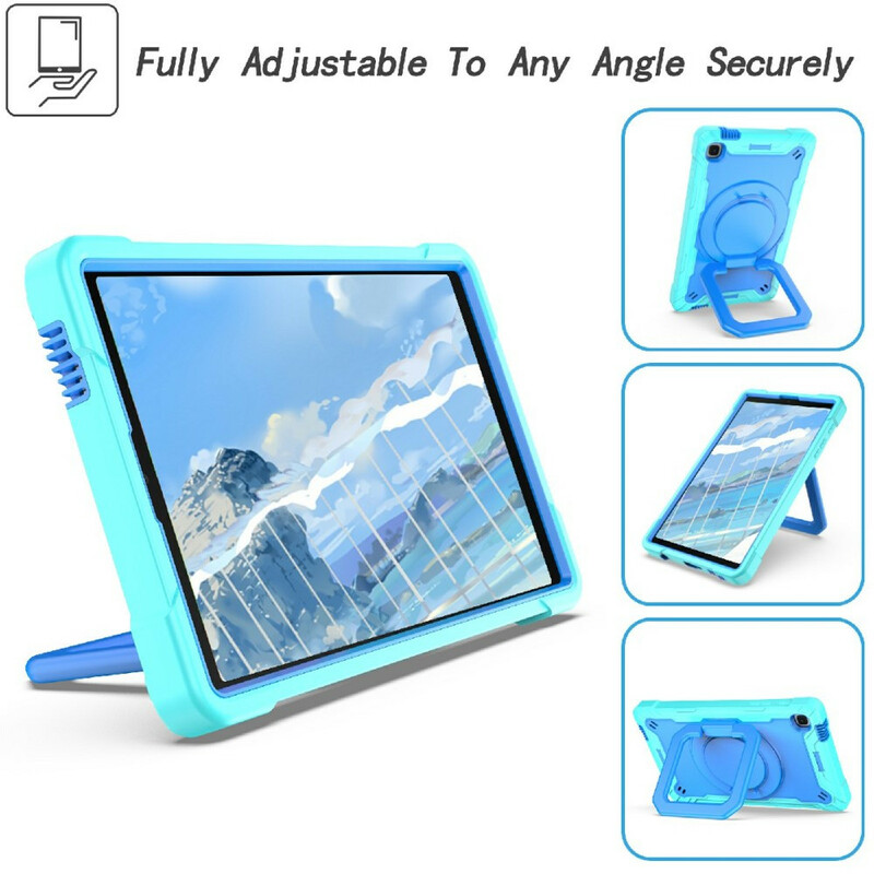 Samsung Galaxy Tab A7 Lite Case Stand and Shoulder Strap