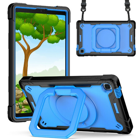 Samsung Galaxy Tab A7 Lite Case Stand and Shoulder Strap
