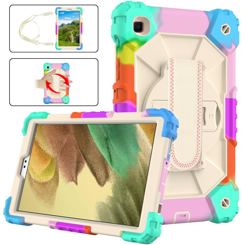 Samsung Galaxy Tab A7 Lite Multi-Functional Camouflage Case