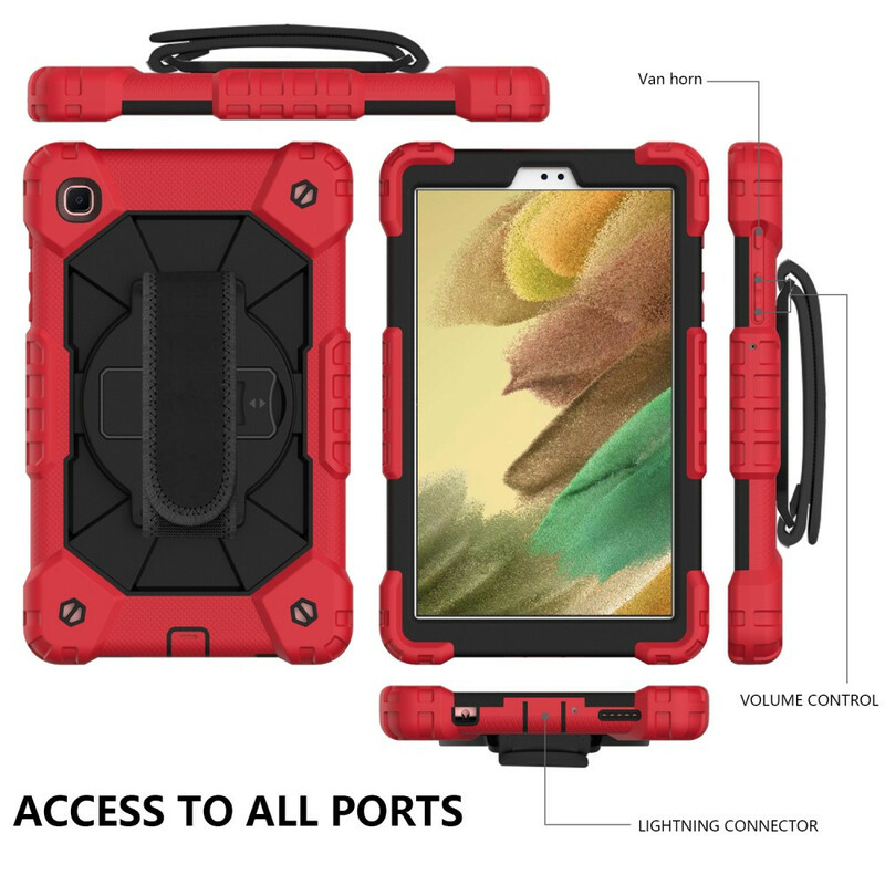 Samsung Galaxy Tab A7 Lite Multi-Functional Case Color