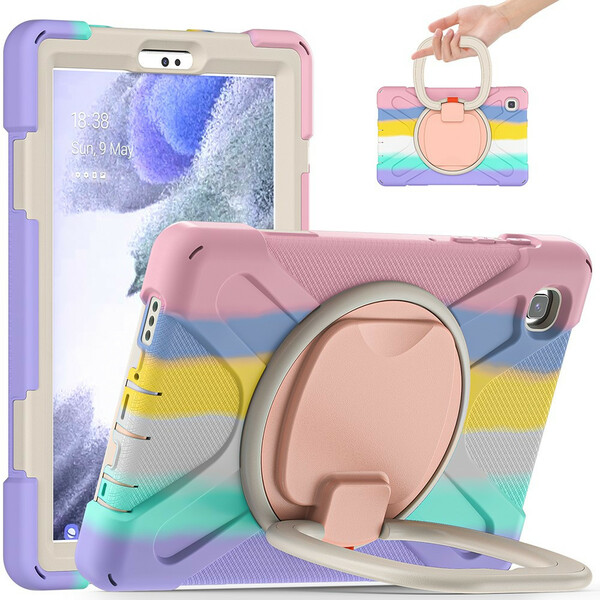 Samsung Galaxy Tab A7 Lite Ultra Resistant Case Ring-Support Color