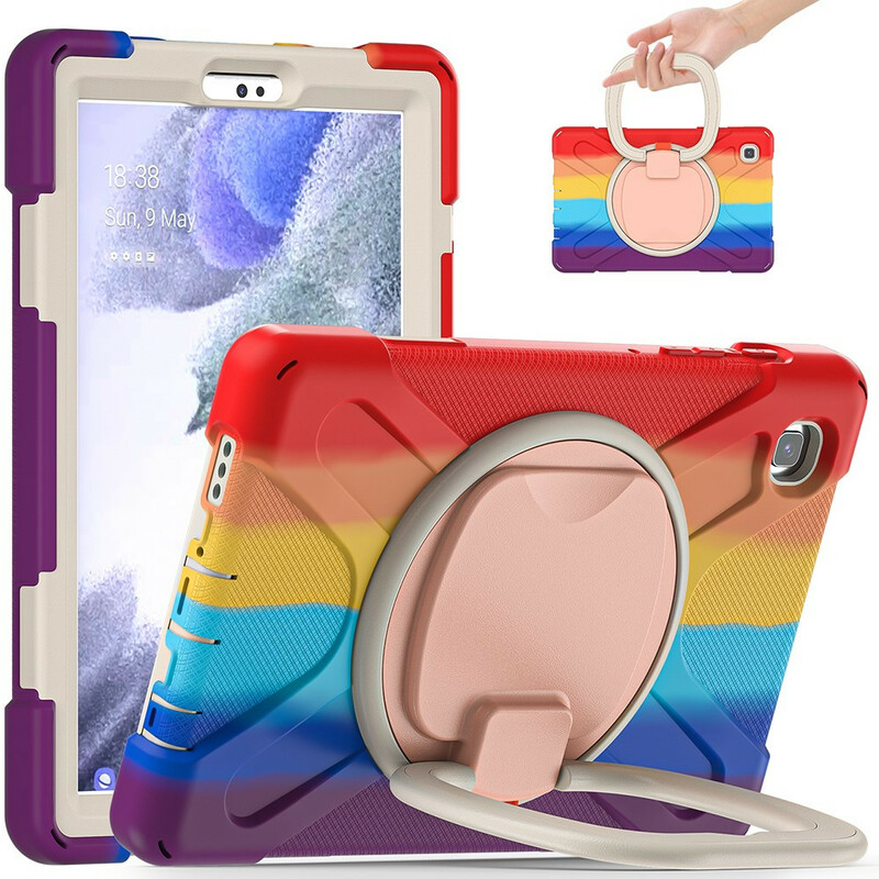 Samsung Galaxy Tab A7 Lite Ultra Resistant Case Color Ring-Support