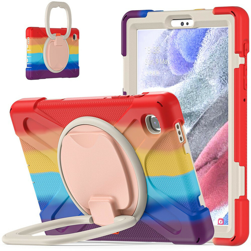 Samsung Galaxy Tab A7 Lite Ultra Resistant Case Color Ring-Support