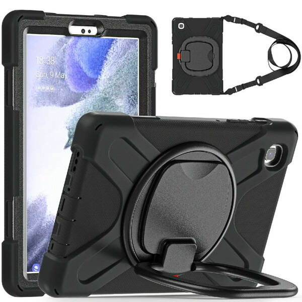 Samsung Galaxy Tab A7 Lite Multi-Functional Case with Shoulder Strap