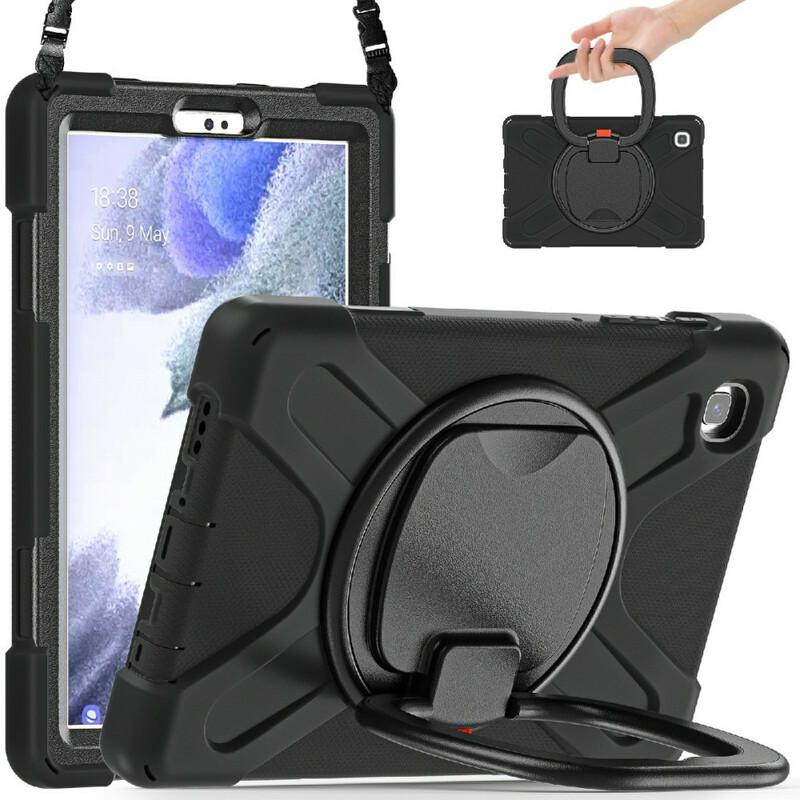 Samsung Galaxy Tab A7 Lite Multi-Functional Case with Shoulder Strap