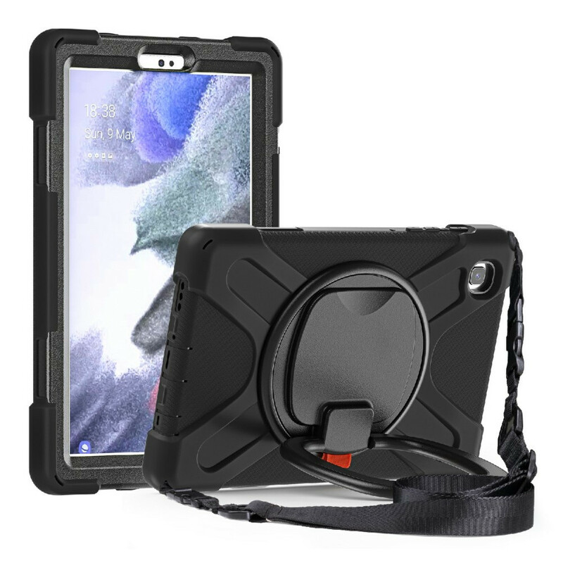 Samsung Galaxy Tab A7 Lite Multi-Functional Case with Shoulder Strap