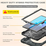 Samsung Galaxy Tab A7 Lite Multi-functional Case with Shoulder Strap