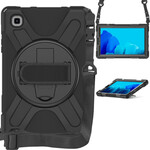 Samsung Galaxy Tab A7 Lite Multi-functional Case with Shoulder Strap