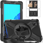 Samsung Galaxy Tab A7 Lite Multi-functional Case with Shoulder Strap