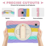 Case Samsung Galaxy Tab A7 Lite Multi-Functional Shoulder Strap Color