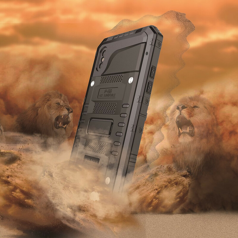iPhone X / XS Waterproof Super Resistant Metal Case