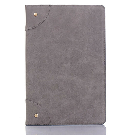 Samsung Galaxy Tab A7 Lite Leather Case Vintage Rivets