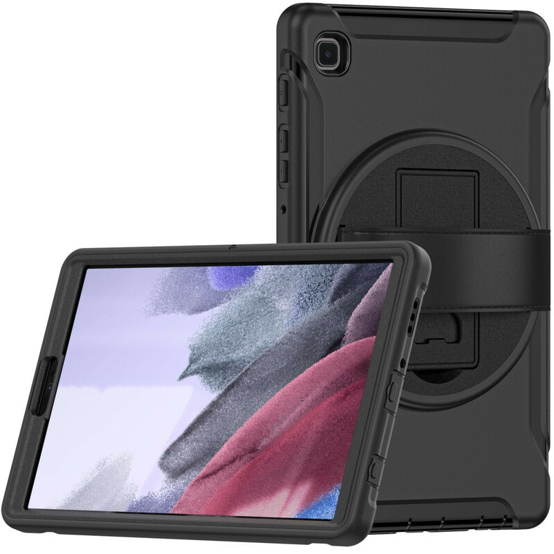 Samsung Galaxy Tab A7 Lite Triple Protection Case with Support Strap
