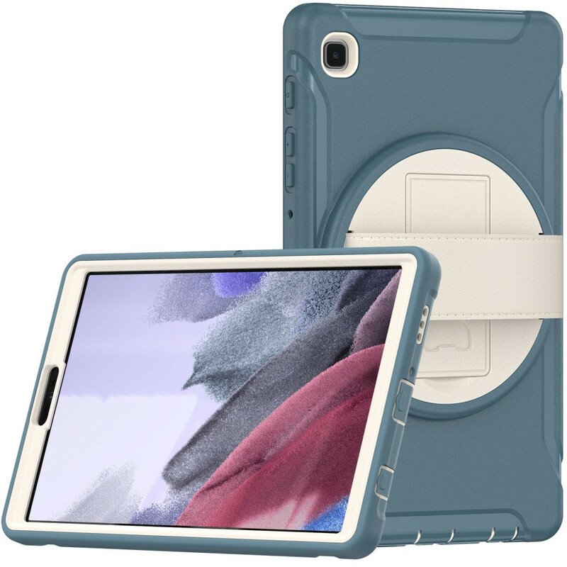Samsung Galaxy Tab A7 Lite Triple Protection Case with Strap and Stand